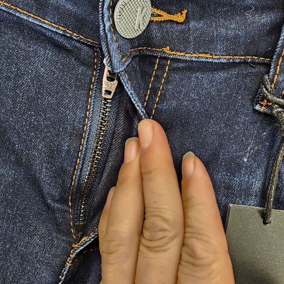 Kut From The Kloth Jeans Womens 6 Diana Dark Wash Stretch Mid Rise Skinny *NWT* - Picture 3 of 16